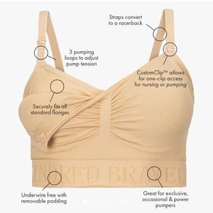 Kindred Bravely Sublime Nursing Pumping Bra